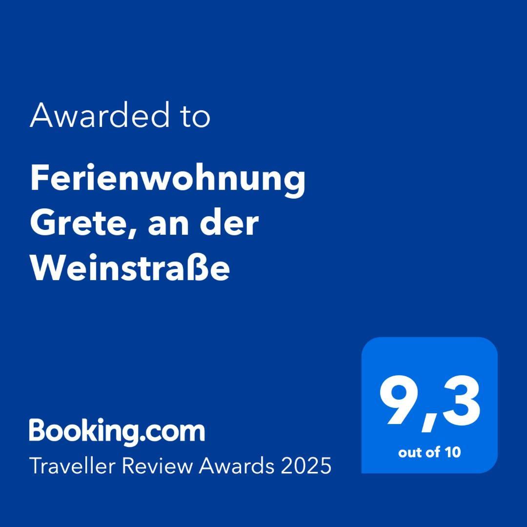 Ferienwohnung Grete, An Der Weinstrasse Ehrenhausen Luaran gambar